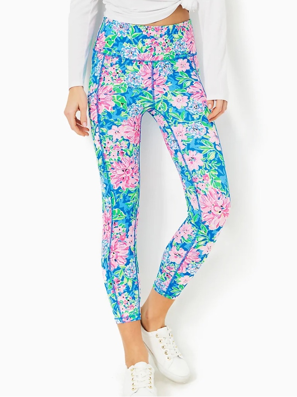 Lily Pulitzer women’s weekender high rise printed floral leggings